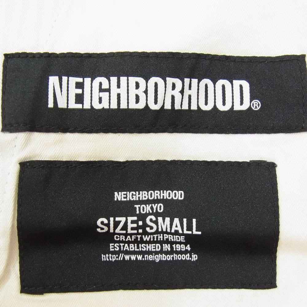 NEIGHBORHOOD ネイバーフッド 20SS 201AQNH-PTM07 A.K.A. CE-S コットン ショーツ ハーフパンツ ネイビー系 S【中古】