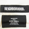 NEIGHBORHOOD ネイバーフッド 20SS 201AQNH-PTM07 A.K.A. CE-S コットン ショーツ ハーフパンツ ネイビー系 S【中古】