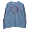 NEIGHBORHOOD ネイバーフッド 23SS L/S SPECIMEN RESEARCH LABORATORY Tee SRL バックプリント 長袖カットソー ブルー系 XXL【中古】