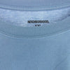 NEIGHBORHOOD ネイバーフッド 23SS L/S SPECIMEN RESEARCH LABORATORY Tee SRL バックプリント 長袖カットソー ブルー系 XXL【中古】