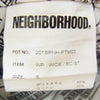 NEIGHBORHOOD ネイバーフッド 20SS 201SPNH-PTM03 WP WIDE EC-ST コットン ワイド ショーツ ハーフパンツ ブラウン系 S【中古】