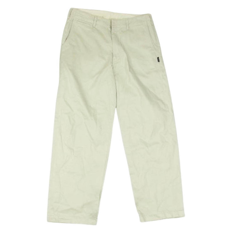 NEIGHBORHOOD ネイバーフッド 23SS 231YTNH-PTM06 CLASSIC CHINO PANTS クラシック チノパンツ オフホワイト系 M【中古】