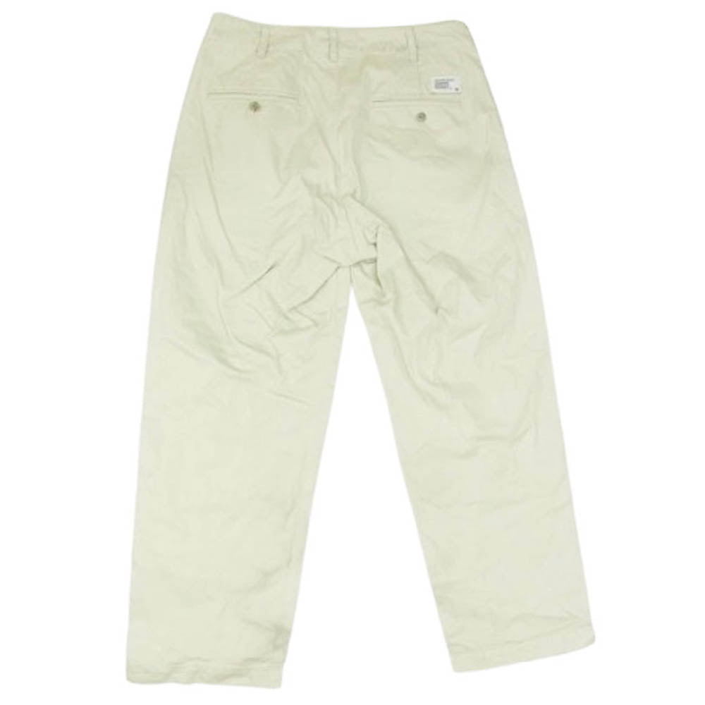 NEIGHBORHOOD ネイバーフッド 23SS 231YTNH-PTM06 CLASSIC CHINO PANTS クラシック チノパンツ オフホワイト系 M【中古】