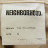 NEIGHBORHOOD ネイバーフッド 23SS 231YTNH-PTM06 CLASSIC CHINO PANTS クラシック チノパンツ オフホワイト系 M【中古】