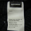 DESCENDANT ディセンダント チェック柄 イージー パンツ グレー系 2【中古】
