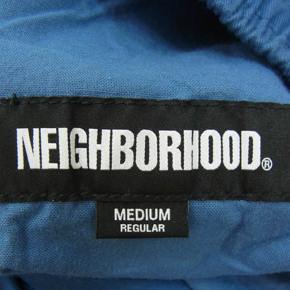 NEIGHBORHOOD ネイバーフッド 23SS 231YTNH-PTM05 Cotton Easy Pants コットン イージー パンツ ブルー系 M【中古】
