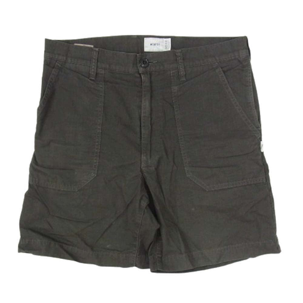 WTAPS ダブルタップス 20SS 201BRDT-PTM05 BUDS SHORTS コットン ショーツ ハーフパンツ ブラック系 X01【中古】