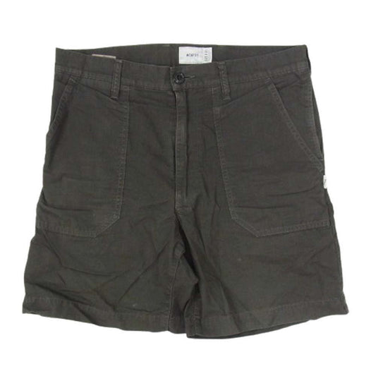 WTAPS ダブルタップス 20SS 201BRDT-PTM05 BUDS SHORTS コットン ショーツ ハーフパンツ ブラック系 X01【中古】