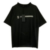 NEIGHBORHOOD ネイバーフッド 21SS 211GONH-CSM03 TECH EP-CREW.SS テック クルー ショートスリーブ ロゴ プリント Tシャツ ブラック系 L【美品】【中古】