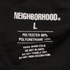 NEIGHBORHOOD ネイバーフッド 21SS 211GONH-CSM03 TECH EP-CREW.SS テック クルー ショートスリーブ ロゴ プリント Tシャツ ブラック系 L【美品】【中古】