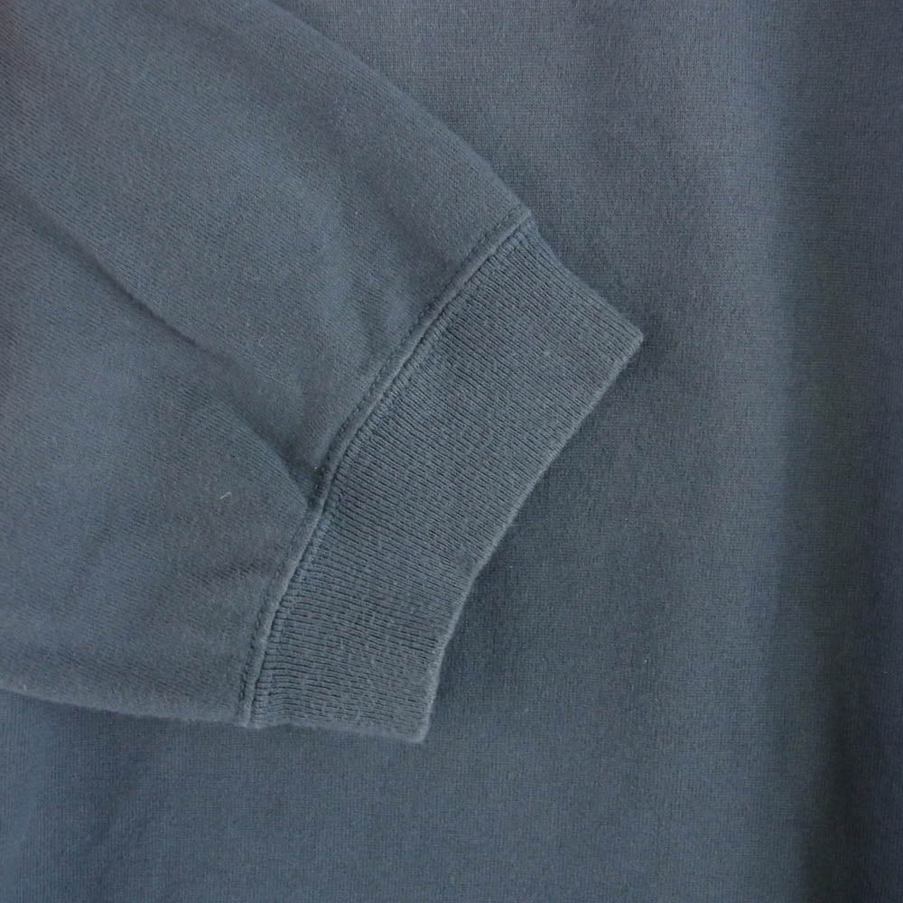 WTAPS ダブルタップス WTVUA TEE L/S ロゴ プリント ロングスリーブ ロンT 長袖 Tシャツ ダークグレー系 X 05【中古】