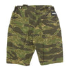 NEIGHBORHOOD ネイバーフッド 20SS 201YTNH-PTM03 カモフラージュ コットン ショーツ ハーフパンツ カーキ系 S【中古】