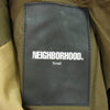 NEIGHBORHOOD ネイバーフッド 20SS 201YTNH-PTM03 カモフラージュ コットン ショーツ ハーフパンツ カーキ系 S【中古】