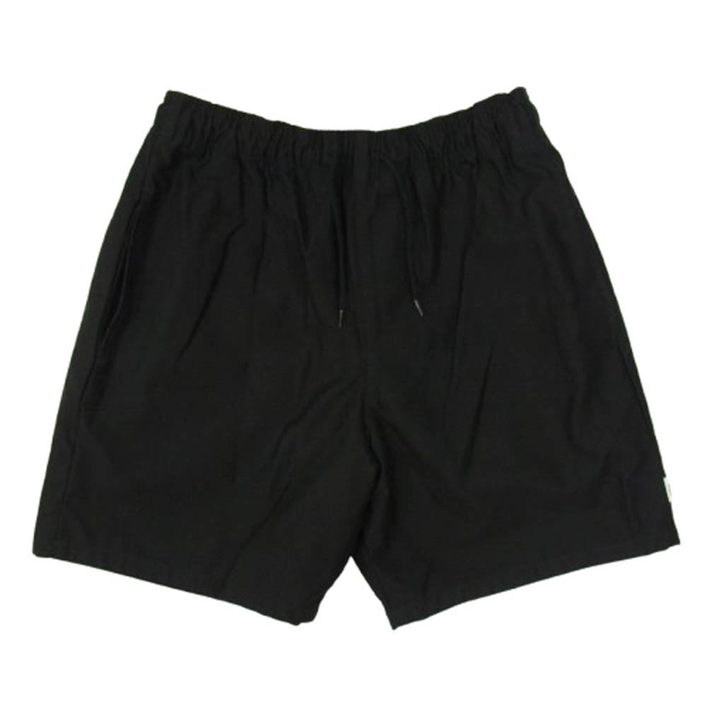 WTAPS ダブルタップス 21SS 211WVDT-PTM08 SEAGULL 01 SHORTS COTTON SATIN コットン ショーツ ハーフパンツ ブラック系 X01【中古】