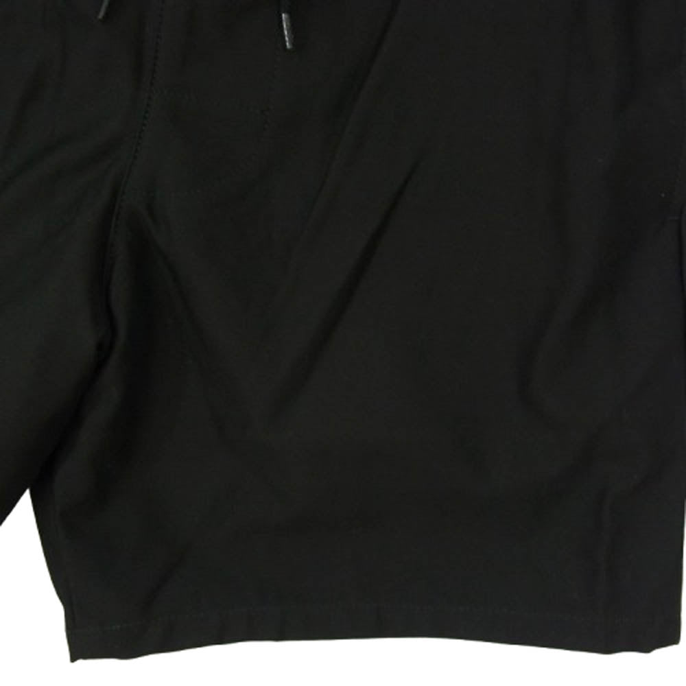 WTAPS ダブルタップス 21SS 211WVDT-PTM08 SEAGULL 01 SHORTS COTTON SATIN コットン ショーツ ハーフパンツ ブラック系 X01【中古】