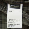 DESCENDANT ディセンダント 21SS 211WVDS-PTM01 SHORE BEACH PANTS チェック柄 テーパード イージー ビーチ パンツ カーキ系 1【新古品】【未使用】【中古】