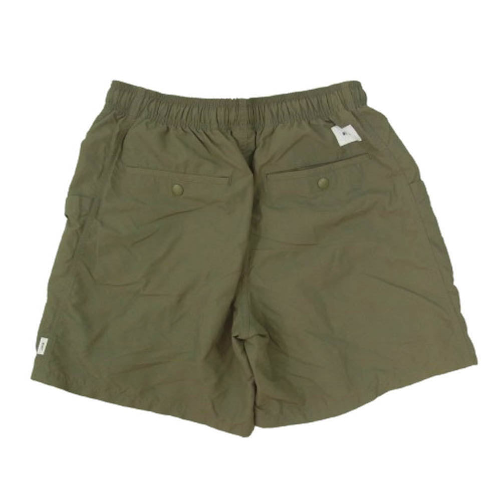 WTAPS ダブルタップス 22SS 221WVDT-PTM09 UDT SHORTS NYLON WEATHER ナイロン ショーツ ハーフパンツ カーキ系 X02【中古】