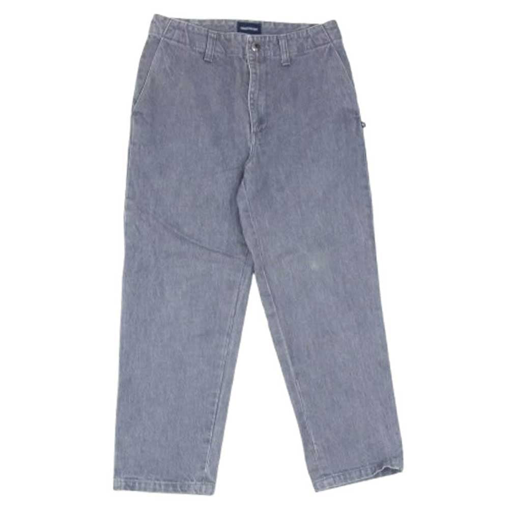DESCENDANT ディセンダント テーパード デニム パンツ グレー系 1【中古】