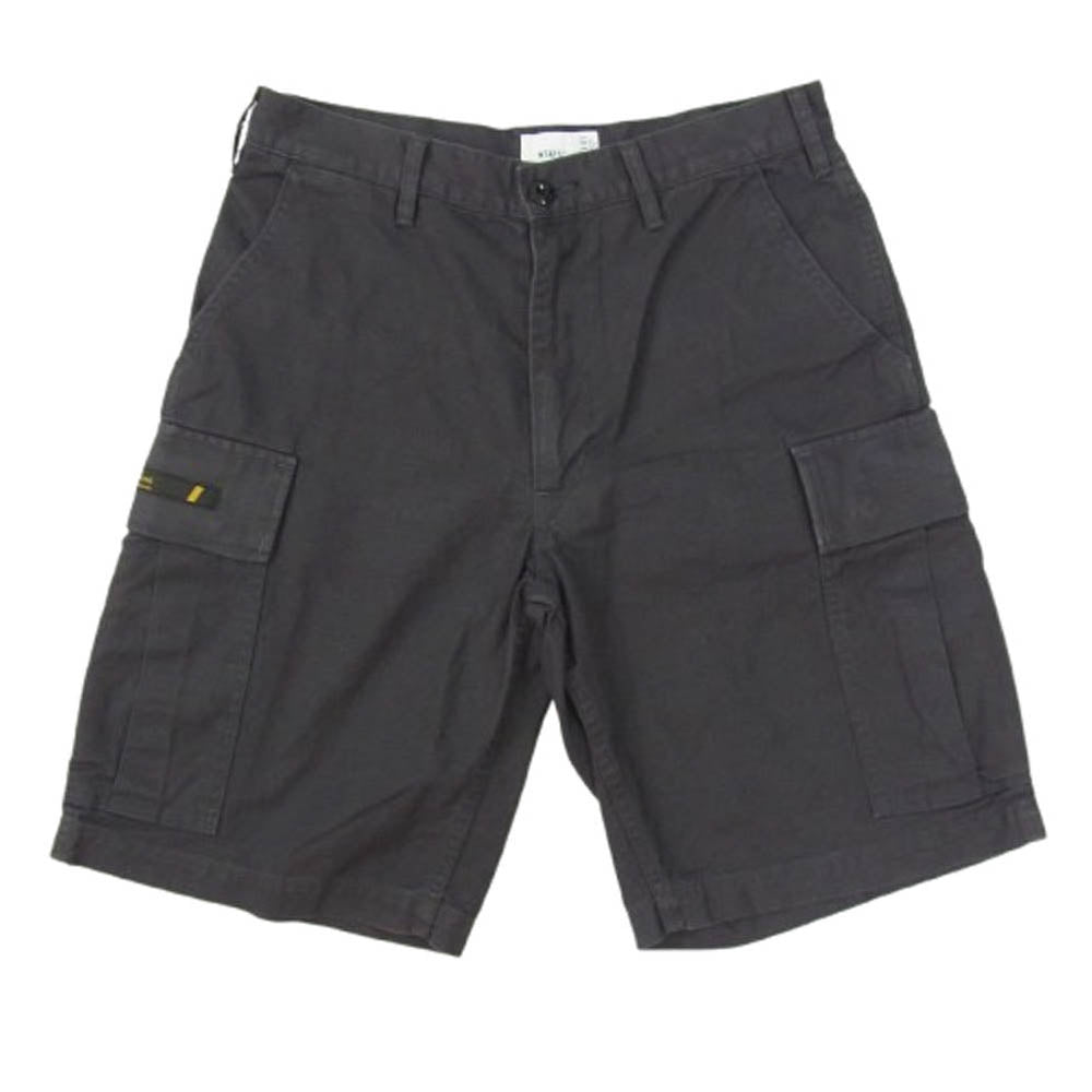 WTAPS ダブルタップス 20SS 201WVDT-PTM07 JUNGLE SHORTS ジャングル カーゴ ハーフパンツ ショーツ ネイビー系 X01【中古】