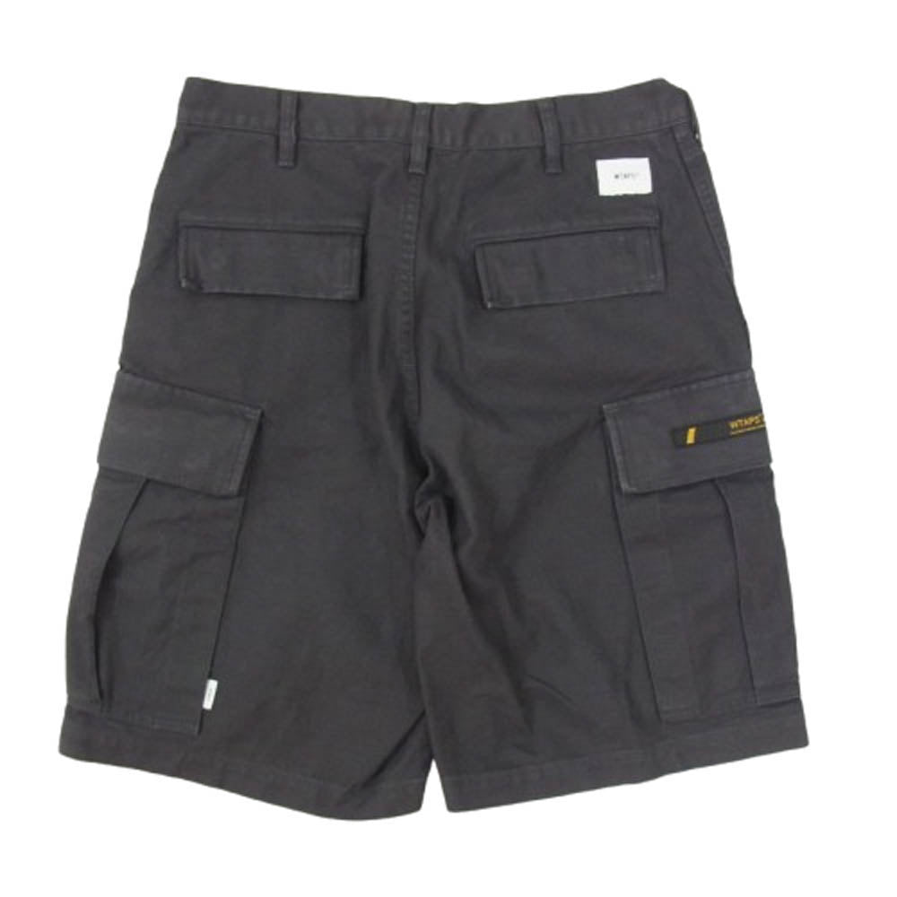 WTAPS ダブルタップス 20SS 201WVDT-PTM07 JUNGLE SHORTS ジャングル カーゴ ハーフパンツ ショーツ ネイビー系 X01【中古】