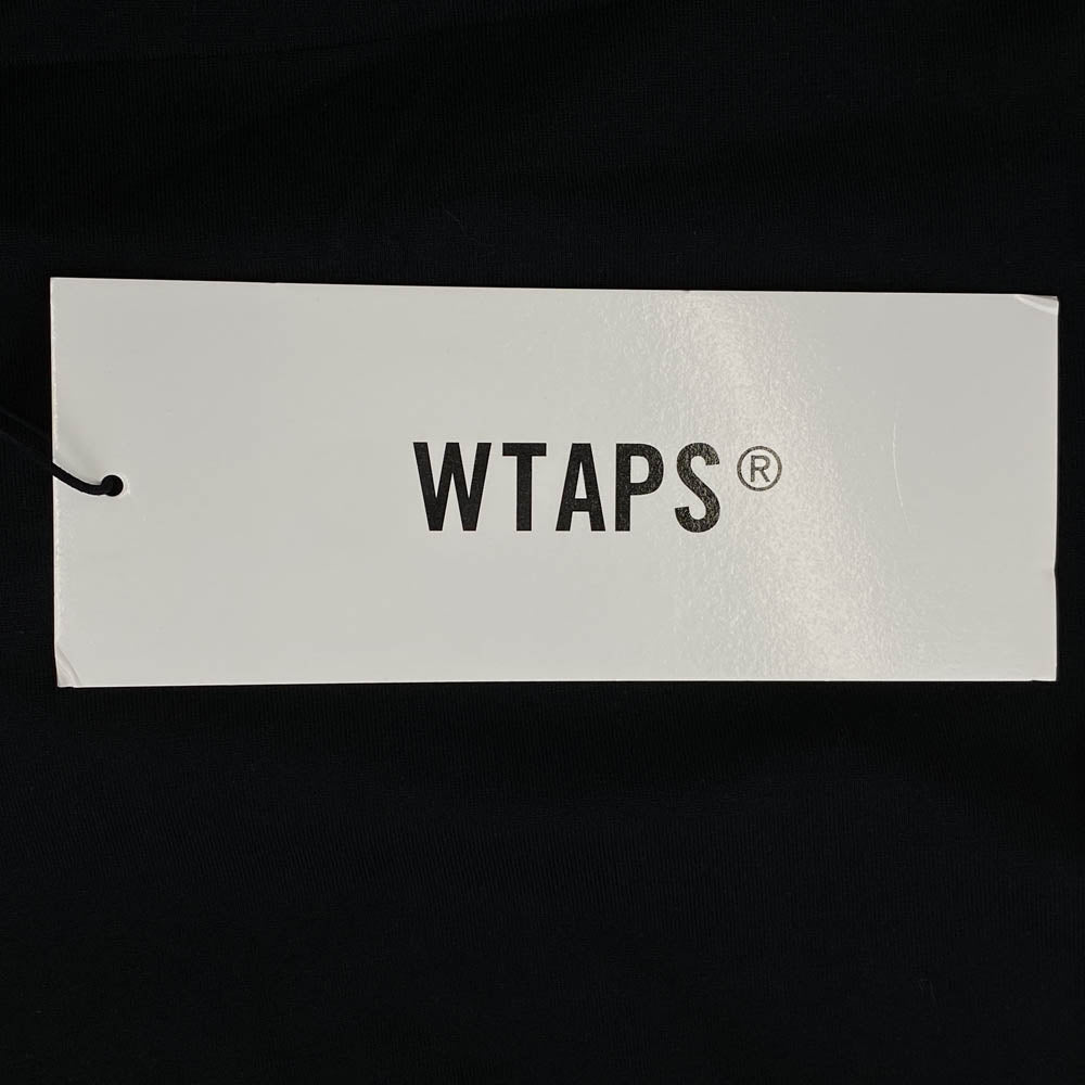 WTAPS ダブルタップス 21SS 211ATDT-CSM36 SILENCER SS COPO サイレンサー ポケット 半袖 Tシャツ ブラック系 04【新古品】【未使用】【中古】