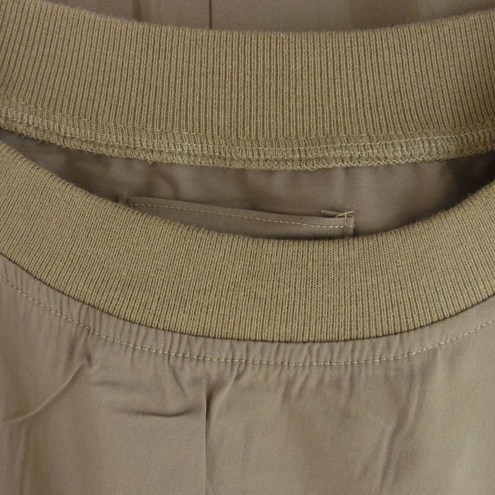 WTAPS ダブルタップス 21SS 211GWDT-SHM03 PEEP SS NYCO.BROADCLOTH ピープ クルーネック 半袖 Tシャツ カーキ系 2【新古品】【未使用】【中古】