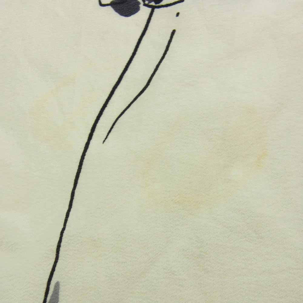 CHANEL シャネル マドモアゼル 大判 シルク スカーフ マルチカラー系【中古】