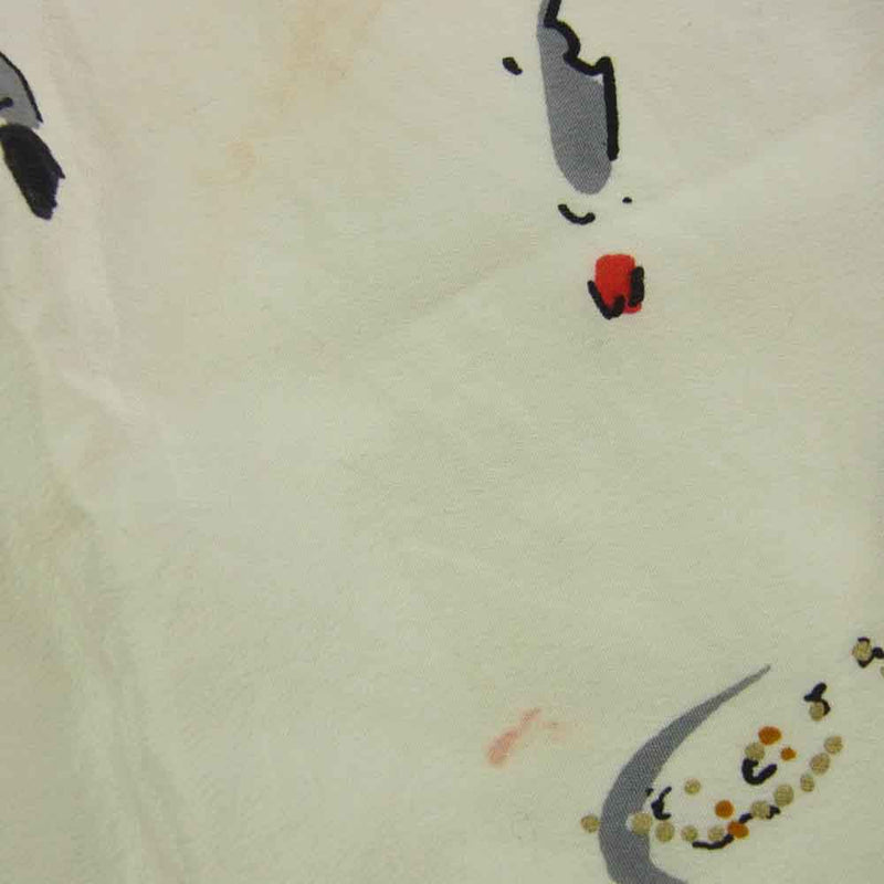 CHANEL シャネル マドモアゼル 大判 シルク スカーフ マルチカラー系