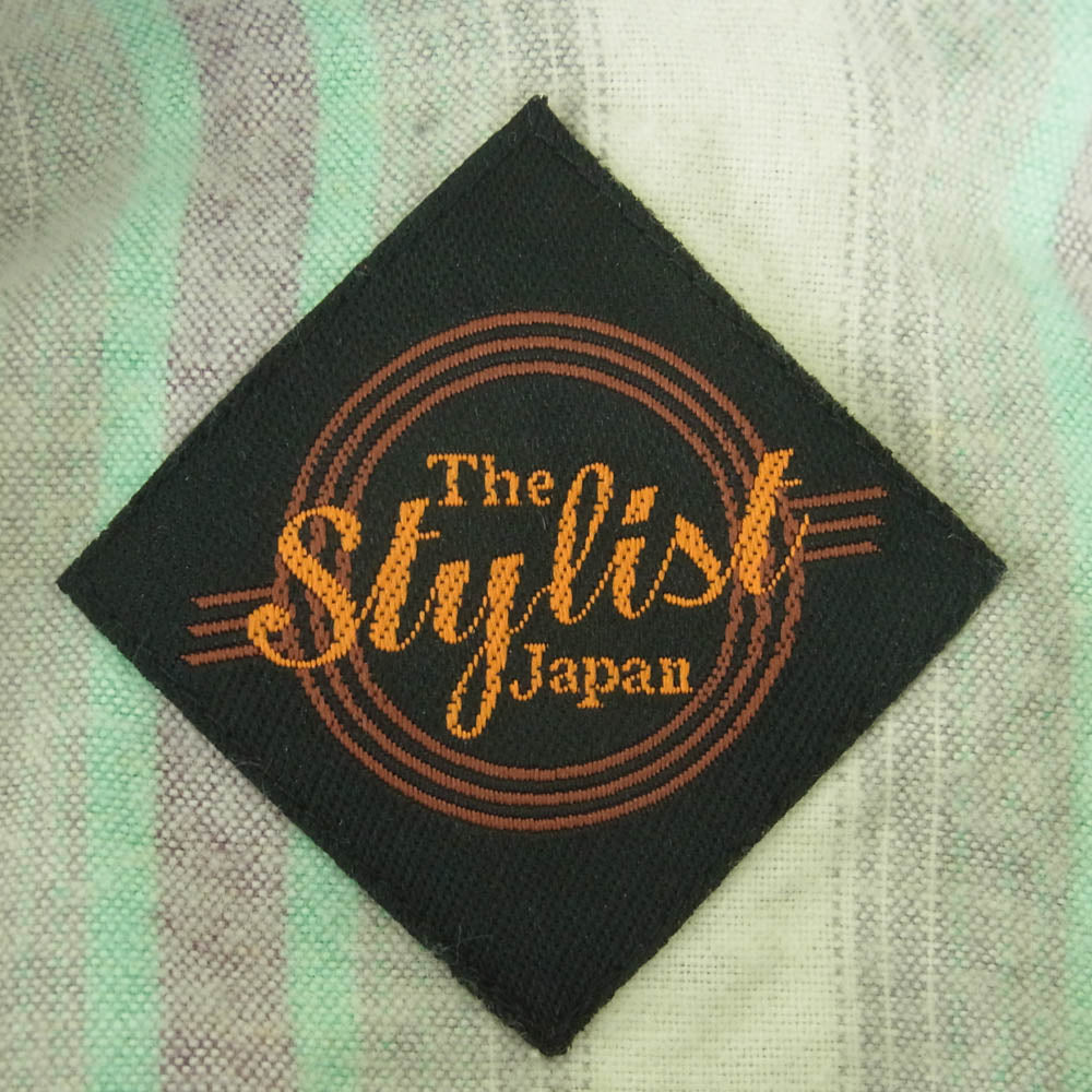スタイリストジャパン TSJ-1202 coeur キャスケット ハンチング 帽子 グリーン系 オリーブ系【中古】