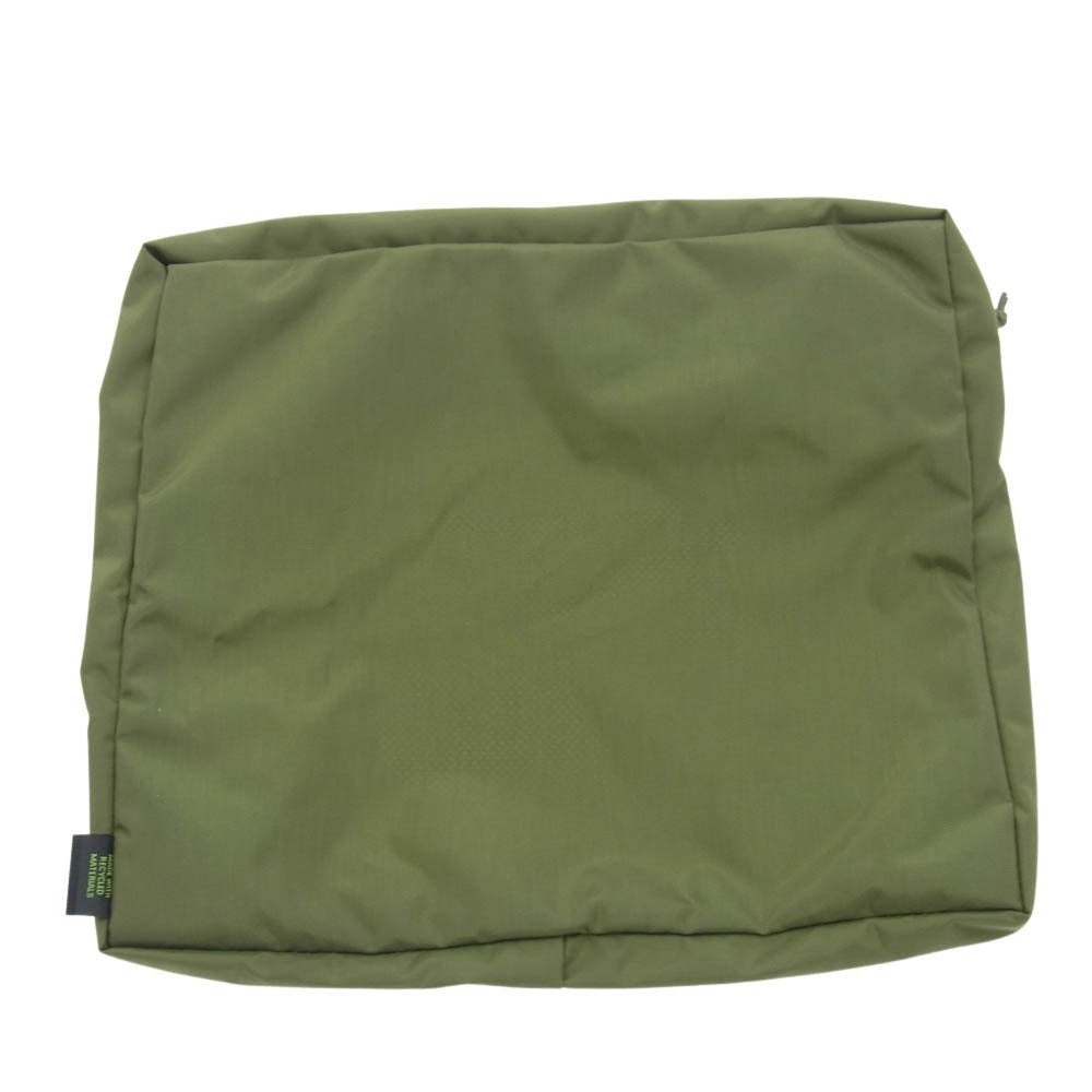 Supreme シュプリーム Organizer Pouch オーガナイザー ポーチ クラッチバッグ カーキ系【中古】