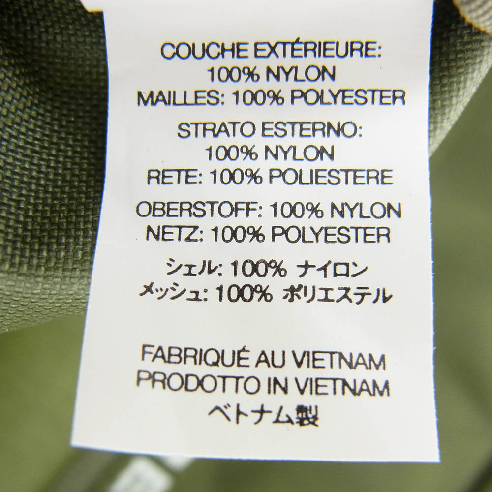 Supreme シュプリーム Organizer Pouch オーガナイザー ポーチ クラッチバッグ カーキ系【中古】