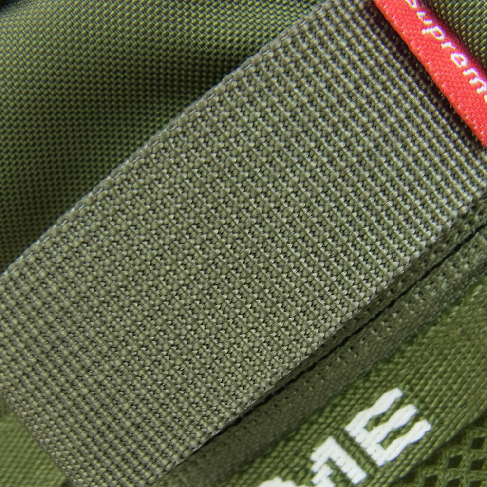 Supreme シュプリーム Organizer Pouch オーガナイザー ポーチ クラッチバッグ カーキ系【中古】