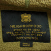 NEIGHBORHOOD ネイバーフッド CAM WOODLAND C-HOODED.LS カモ プルオーバー パーカー グリーン系 S【中古】