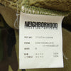 NEIGHBORHOOD ネイバーフッド CAM WOODLAND C-HOODED.LS カモ プルオーバー パーカー グリーン系 S【中古】