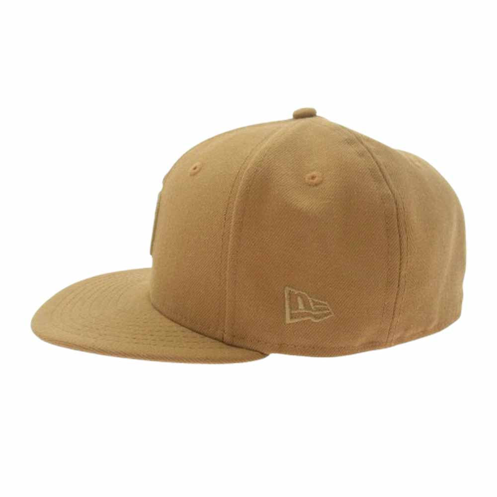 STANDARD CALIFORNIA スタンダードカリフォルニア NEW ERA ニューエラ SD ロゴ ベースボール キャップ ブラウン系【中古】