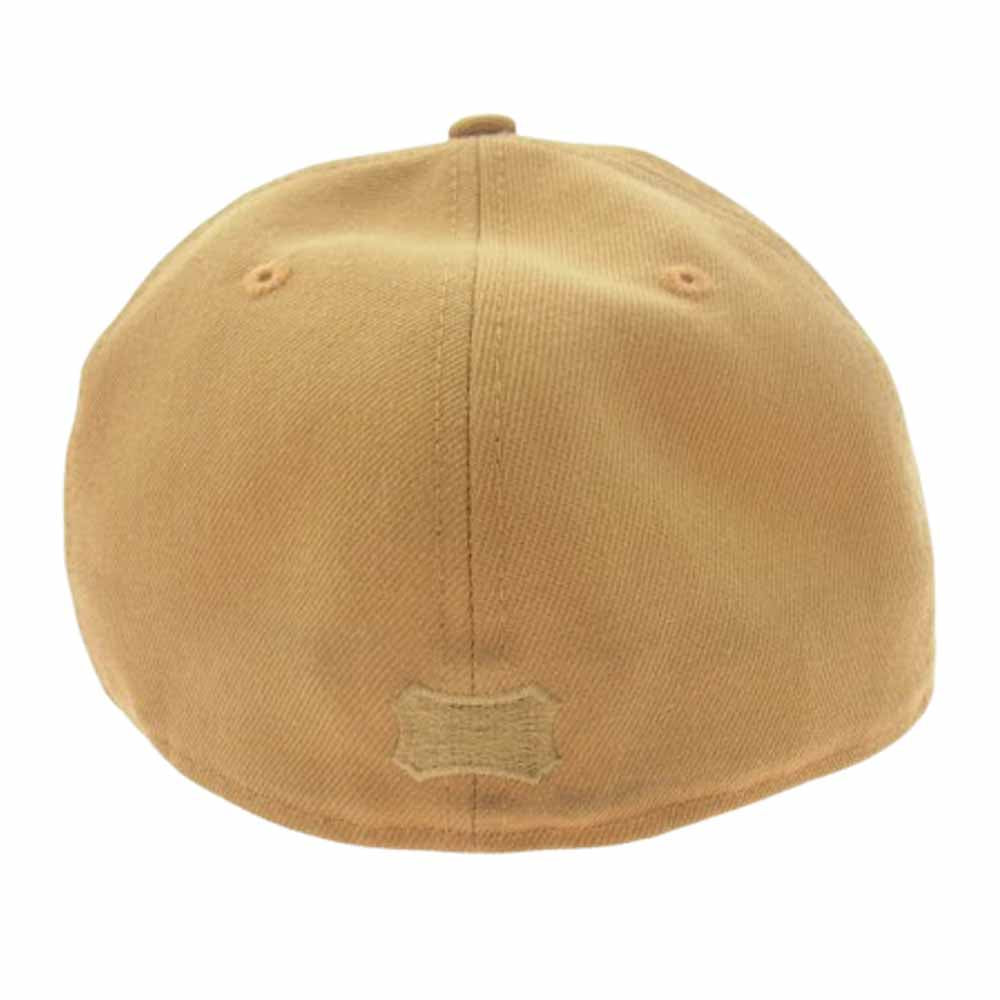 STANDARD CALIFORNIA スタンダードカリフォルニア NEW ERA ニューエラ SD ロゴ ベースボール キャップ ブラウン系【中古】