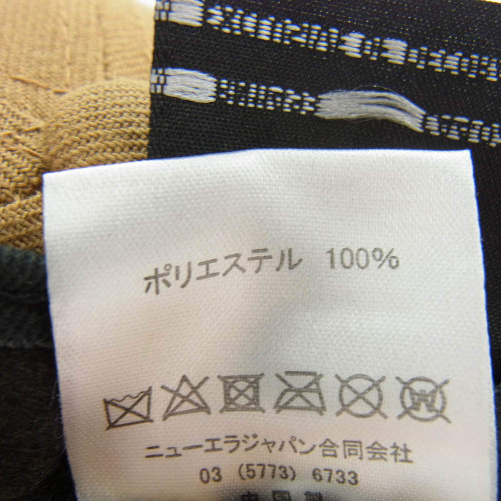 STANDARD CALIFORNIA スタンダードカリフォルニア NEW ERA ニューエラ SD ロゴ ベースボール キャップ ブラウン系【中古】