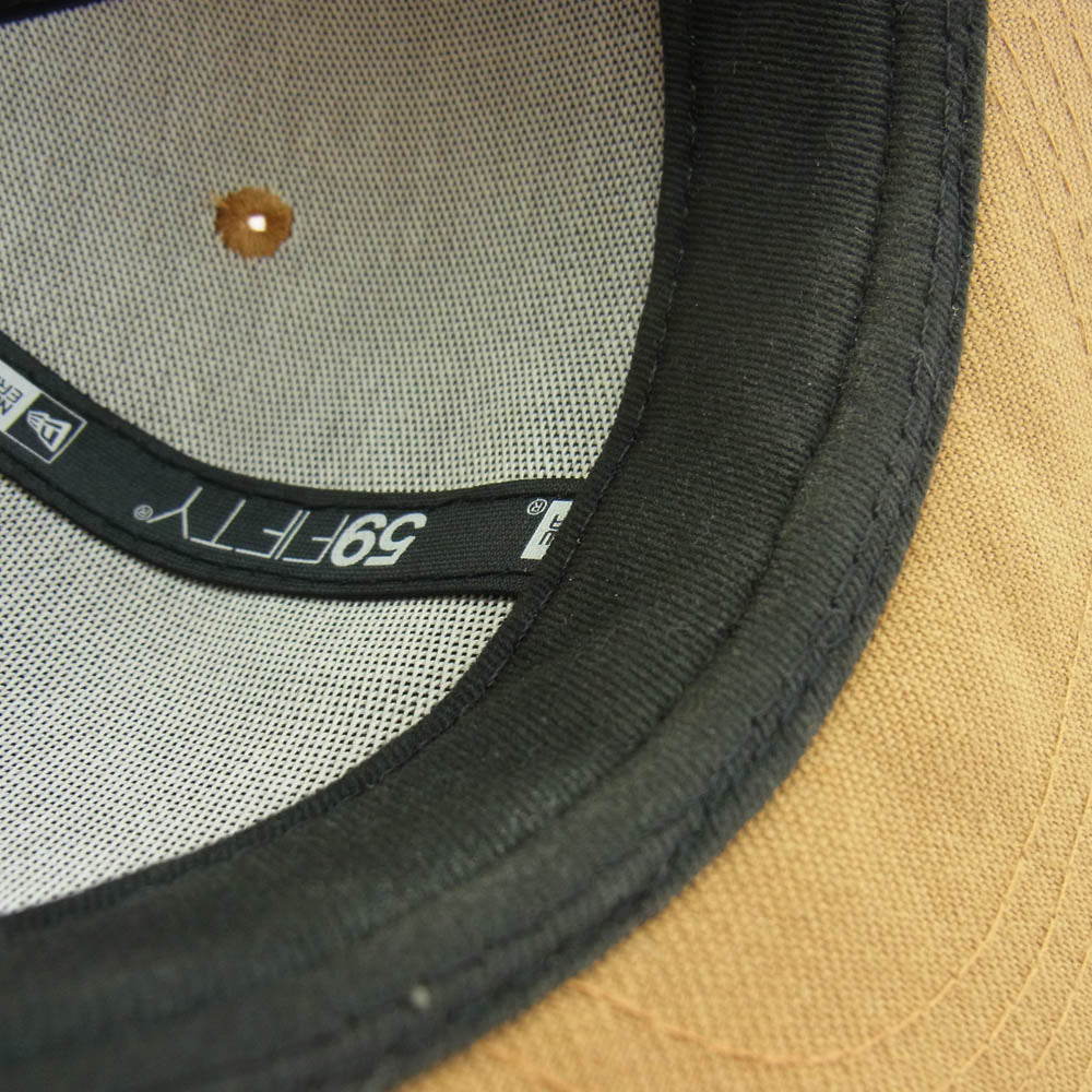 STANDARD CALIFORNIA スタンダードカリフォルニア NEW ERA ニューエラ SD ロゴ ベースボール キャップ ブラウン系【中古】