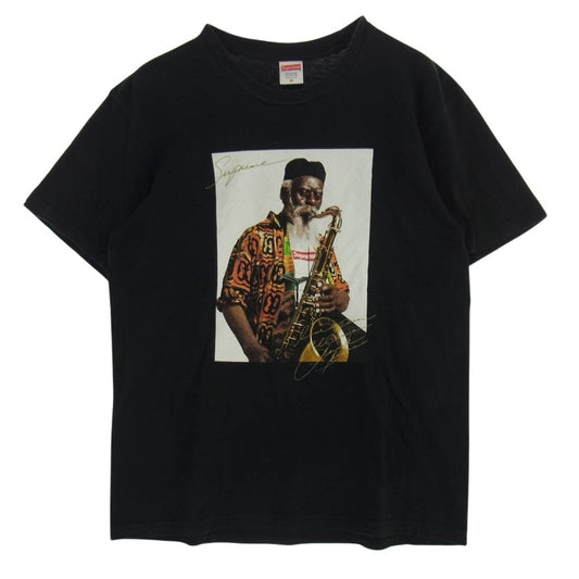 Supreme シュプリーム 20AW Pharoah Sanders Tee ファラオ サンダース プリント Tシャツ 半袖 ブラック系 M【中古】