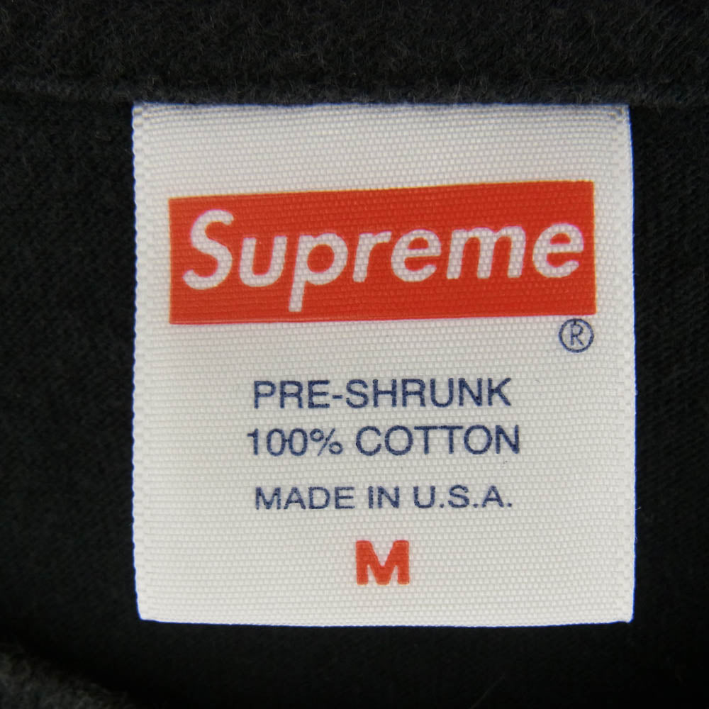 Supreme シュプリーム 20AW Pharoah Sanders Tee ファラオ サンダース プリント Tシャツ 半袖 ブラック系 M【中古】