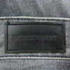 DESCENDANT ディセンダント 191WVDS-PTM03 リペア加工 ダメージ加工 DIN-4 02 DAMAGE JEANS デニム ジーンズ ブラック系 2【中古】