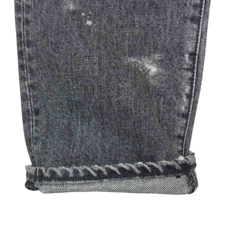 DESCENDANT ディセンダント ダメージデニム ジーンズ サイズ2