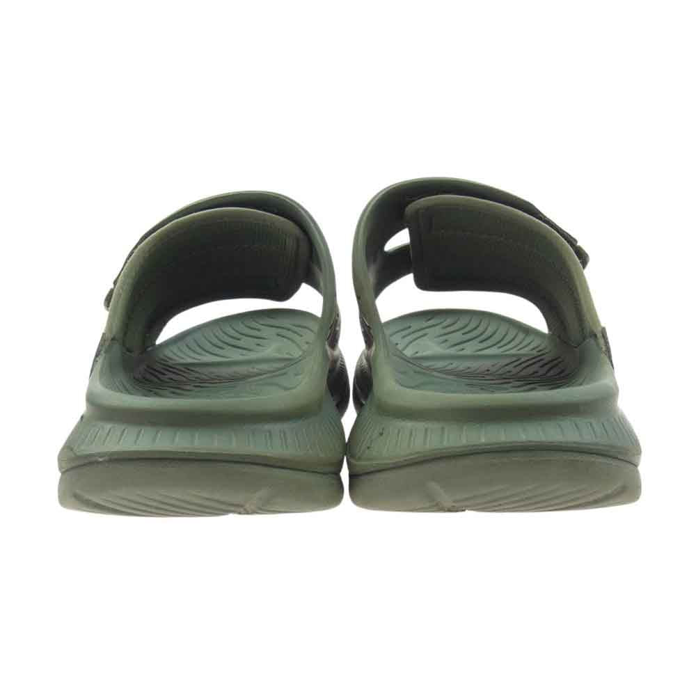 WTAPS ダブルタップス 1155398-FFC Hoka Ora Luxe Olive Drab ホカ オラ ラックス オリーブドラブ サンダル グリーン系 26cm【中古】