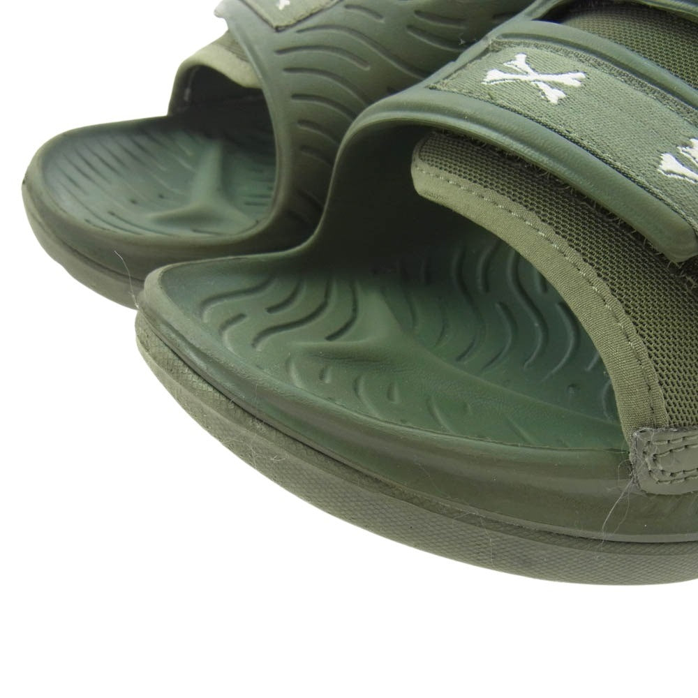 WTAPS ダブルタップス 1155398-FFC Hoka Ora Luxe Olive Drab ホカ オラ ラックス オリーブドラブ サンダル グリーン系 26cm【中古】