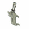 CHROME HEARTS クロムハーツ（原本無） ALPHABET CHARM アルファベット チャーム F エフ イニシャル ペンダント トップ シルバー系【中古】