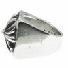 CHROME HEARTS クロムハーツ（原本無） AMS販売証明カード付属 CH PLUS PYRAMID CHプラス ピラミッド リング シルバー系 実寸20.5号【中古】