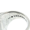 CHROME HEARTS クロムハーツ（原本無） AMS販売証明カード付属 CH PLUS PYRAMID CHプラス ピラミッド リング シルバー系 実寸20.5号【中古】