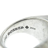 CHROME HEARTS クロムハーツ（原本無） AMS販売証明カード付属 CH PLUS PYRAMID CHプラス ピラミッド リング シルバー系 実寸20.5号【中古】