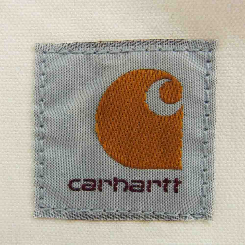 Carhartt カーハート I031507 トラウザーズ ニューエル ホワイト デニム パンツ オフホワイト系【美品】【中古】