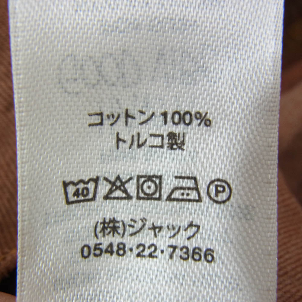 STUSSY ステューシー 112296 Big Ol Shorts Denim Clay ビッグ OL ショート デニム パンツ ブラウン系 28【新古品】【未使用】【中古】